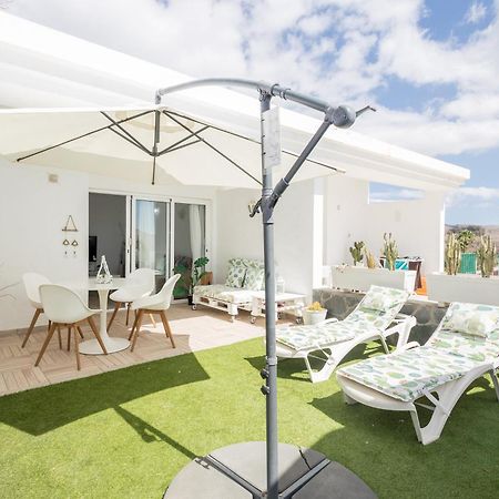 Playa Del Aguila Bungalow Con Terraza Solarium Μασπαλόμας Εξωτερικό φωτογραφία