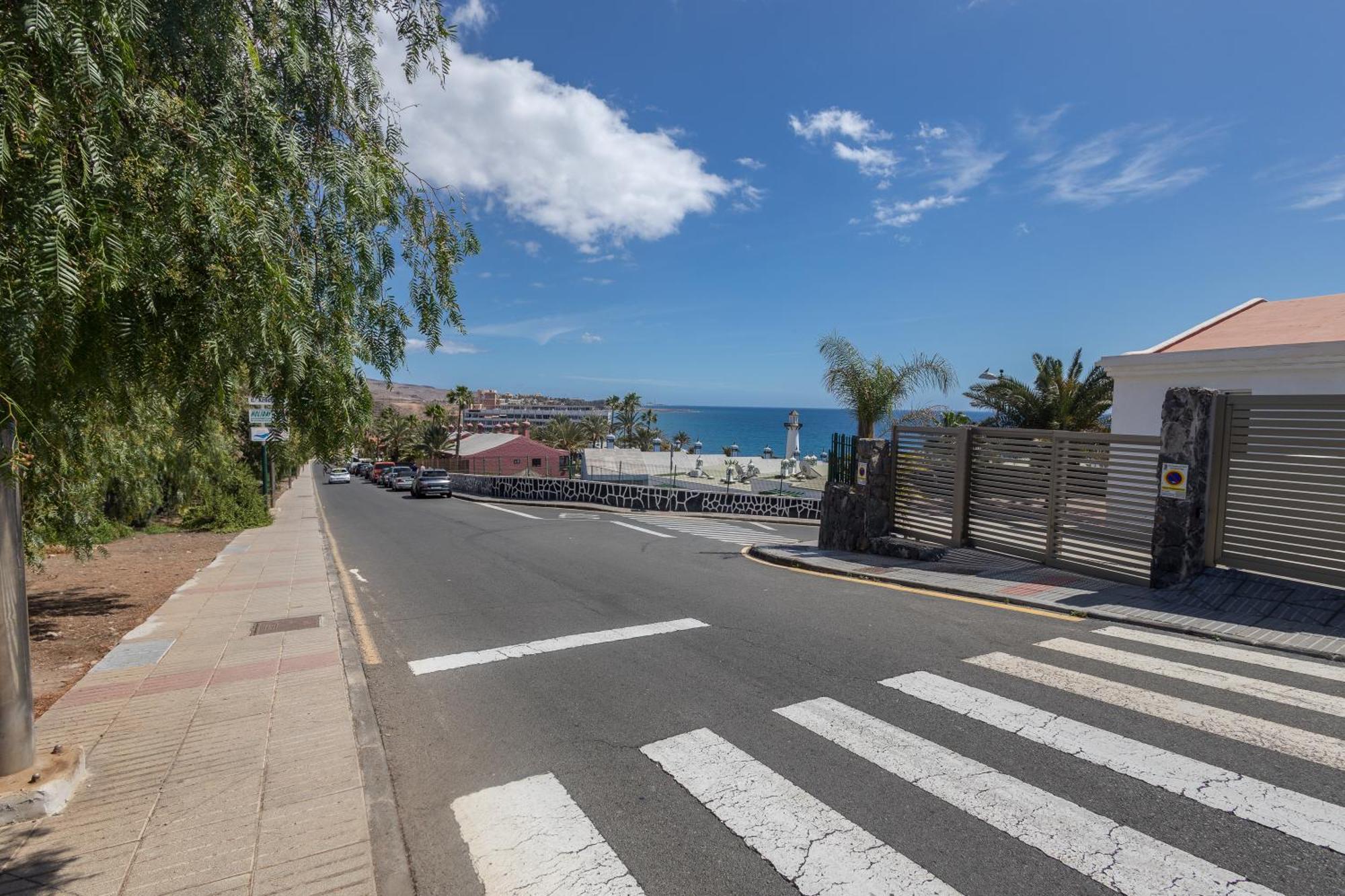 Playa Del Aguila Bungalow Con Terraza Solarium Μασπαλόμας Εξωτερικό φωτογραφία