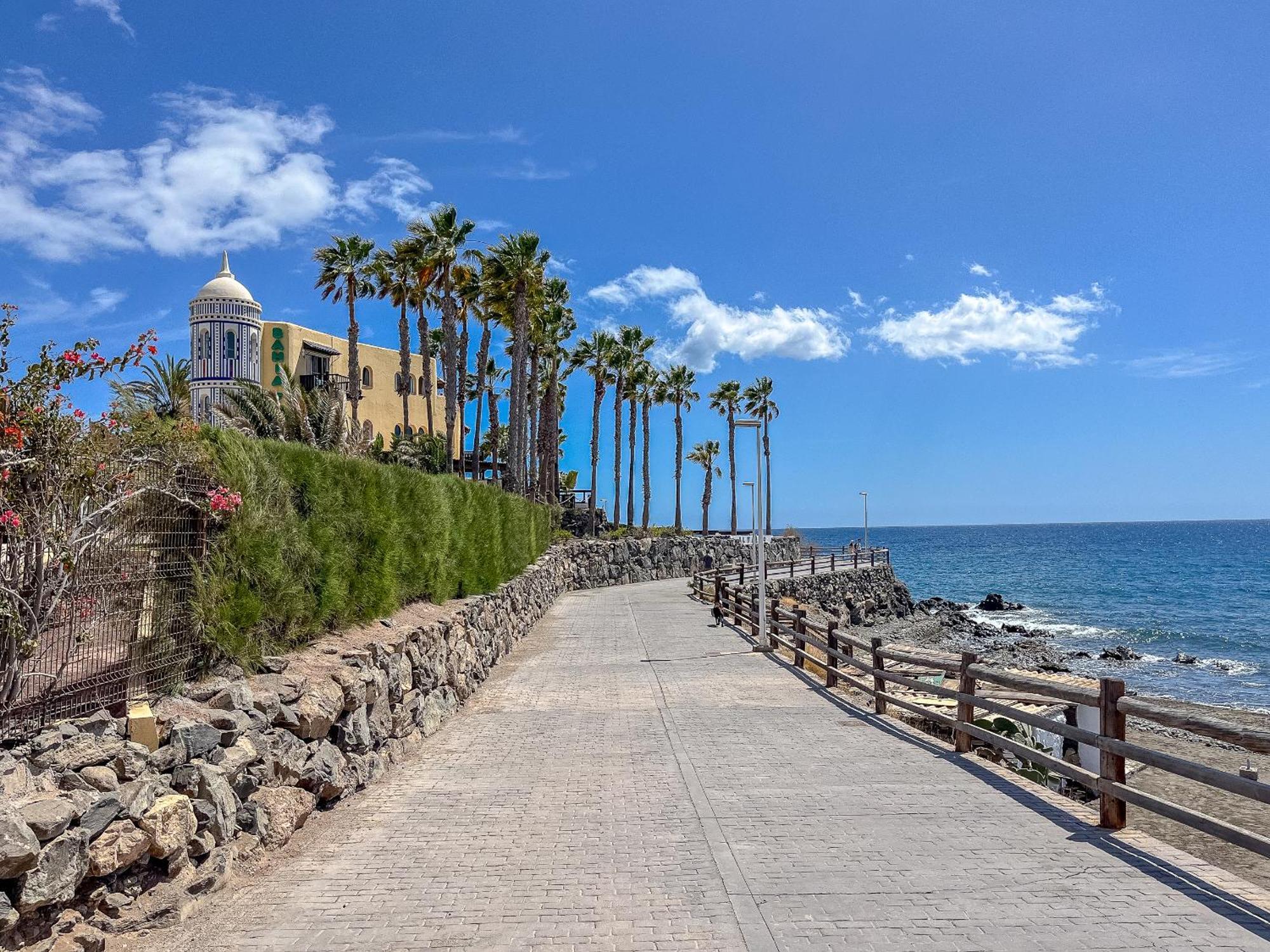Playa Del Aguila Bungalow Con Terraza Solarium Μασπαλόμας Εξωτερικό φωτογραφία