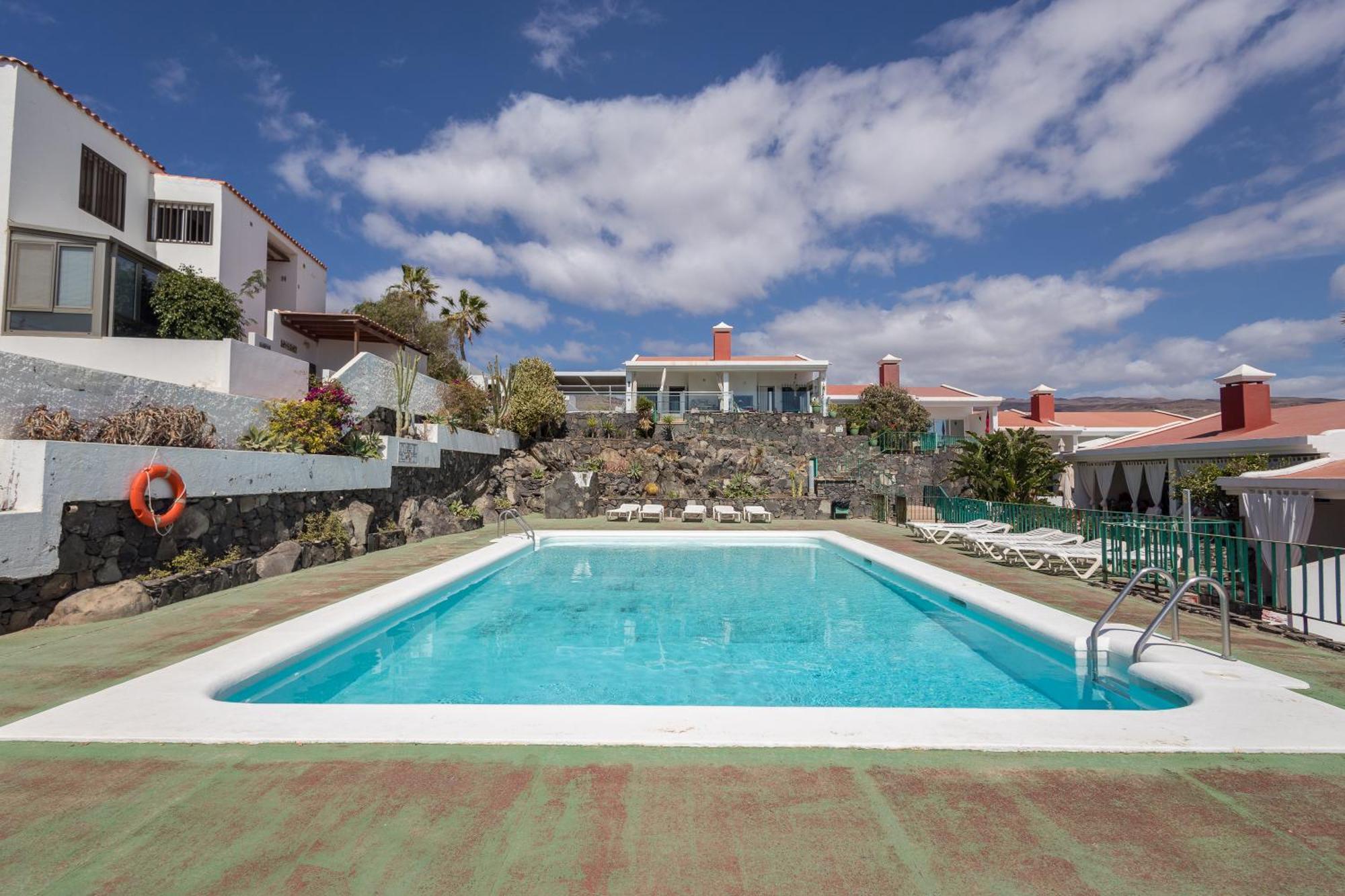 Playa Del Aguila Bungalow Con Terraza Solarium Μασπαλόμας Εξωτερικό φωτογραφία