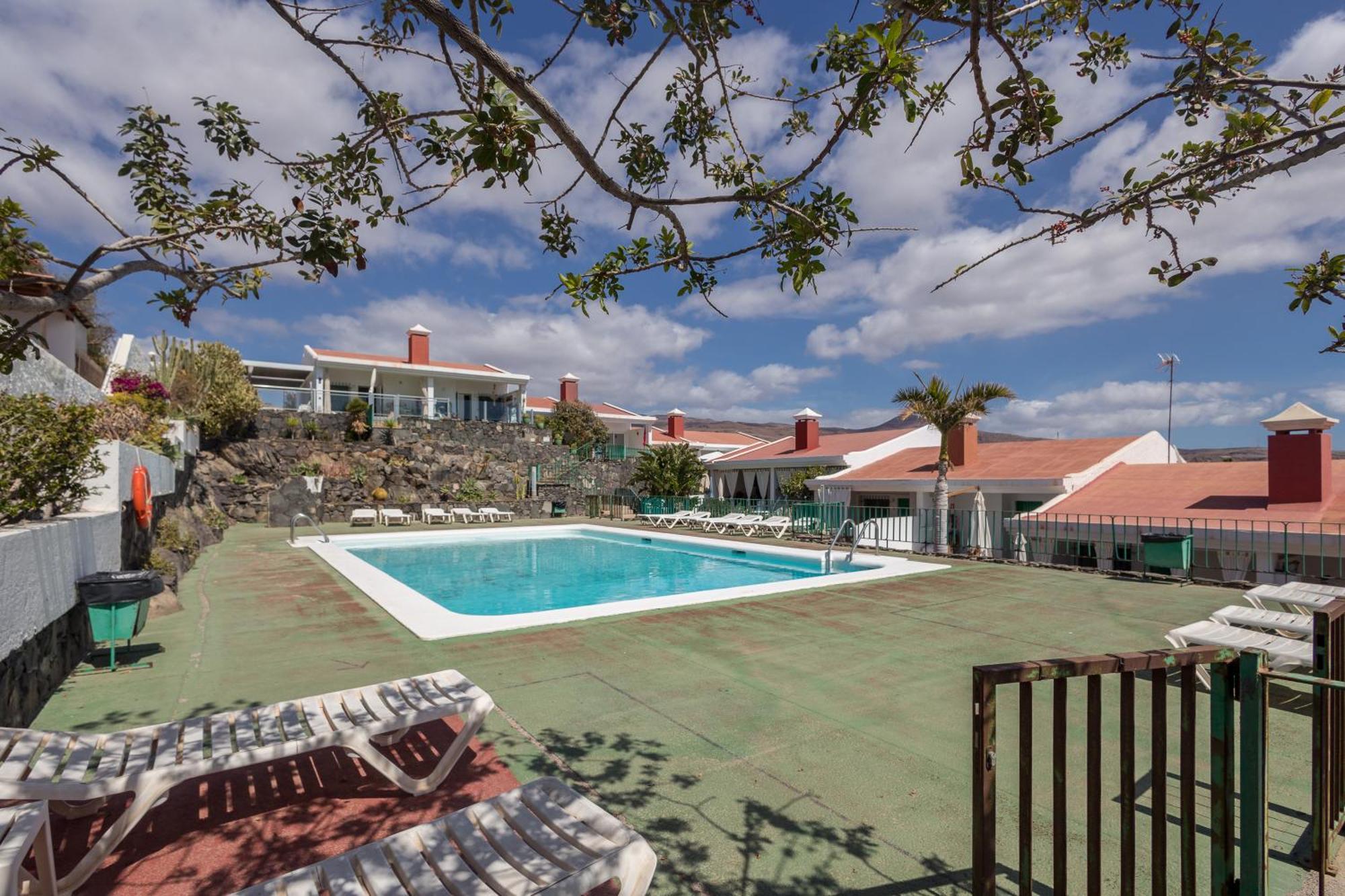 Playa Del Aguila Bungalow Con Terraza Solarium Μασπαλόμας Εξωτερικό φωτογραφία
