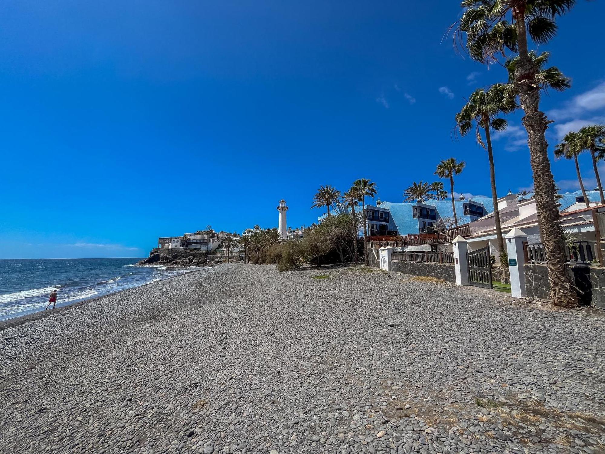 Playa Del Aguila Bungalow Con Terraza Solarium Μασπαλόμας Εξωτερικό φωτογραφία