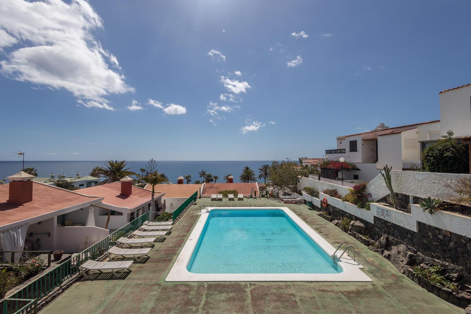 Playa Del Aguila Bungalow Con Terraza Solarium Μασπαλόμας Εξωτερικό φωτογραφία