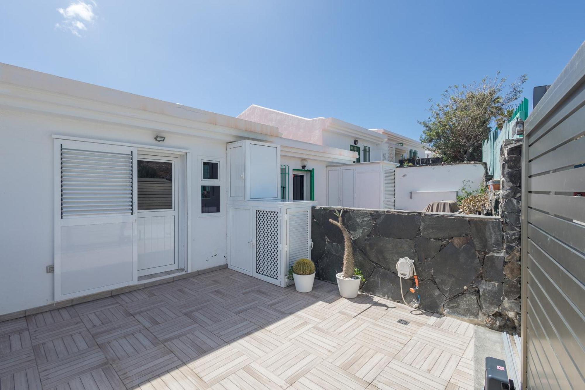 Playa Del Aguila Bungalow Con Terraza Solarium Μασπαλόμας Εξωτερικό φωτογραφία