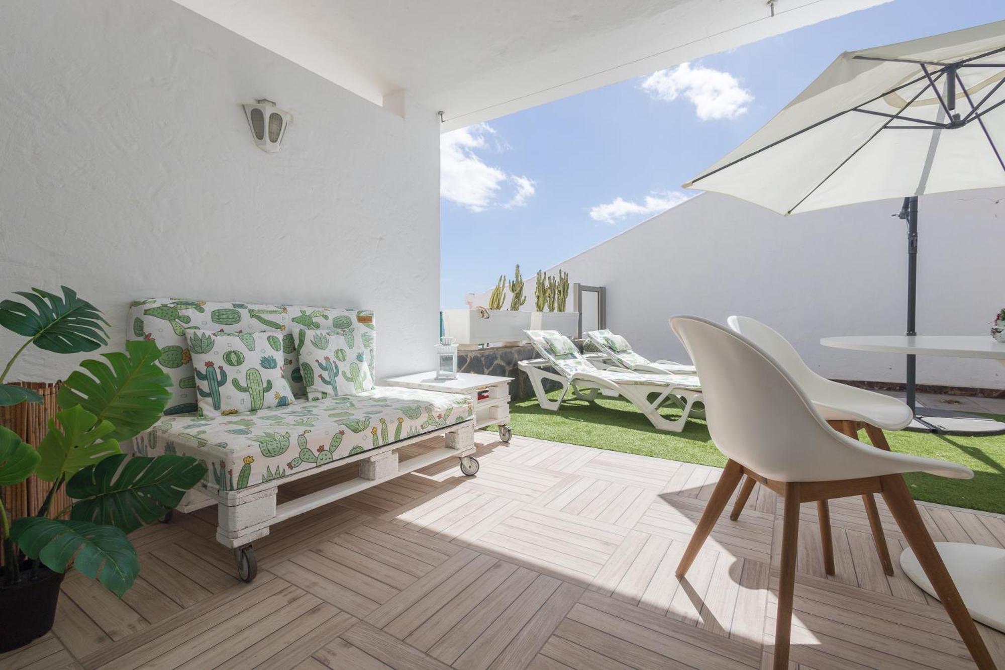 Playa Del Aguila Bungalow Con Terraza Solarium Μασπαλόμας Εξωτερικό φωτογραφία