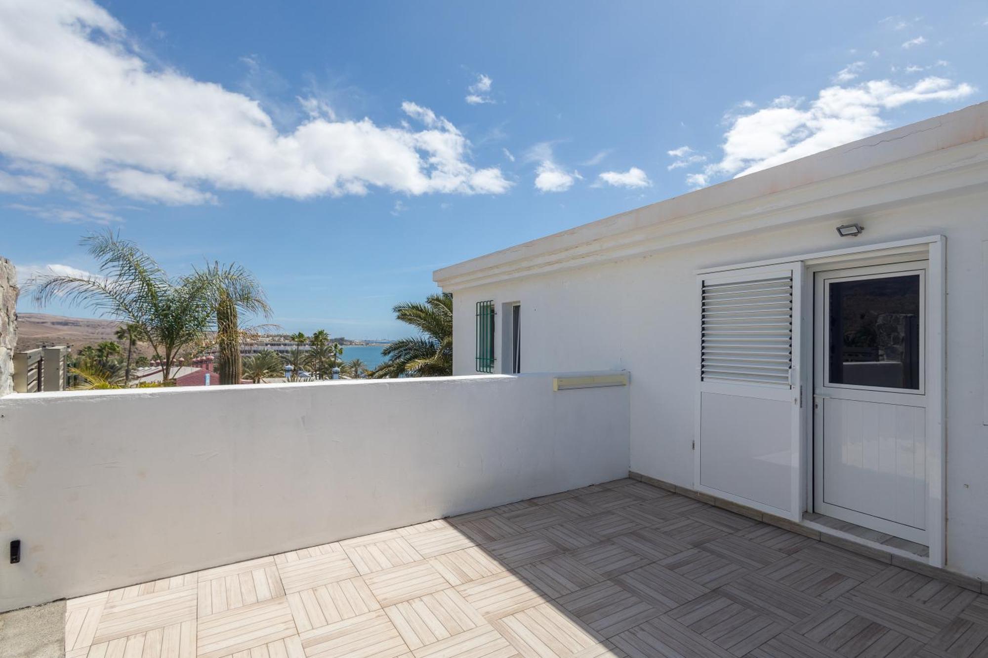 Playa Del Aguila Bungalow Con Terraza Solarium Μασπαλόμας Εξωτερικό φωτογραφία