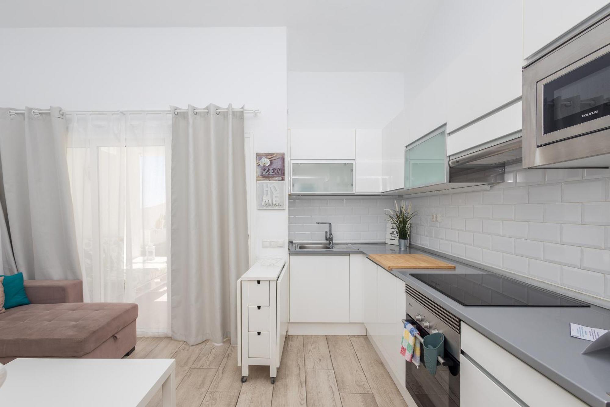 Playa Del Aguila Bungalow Con Terraza Solarium Μασπαλόμας Εξωτερικό φωτογραφία