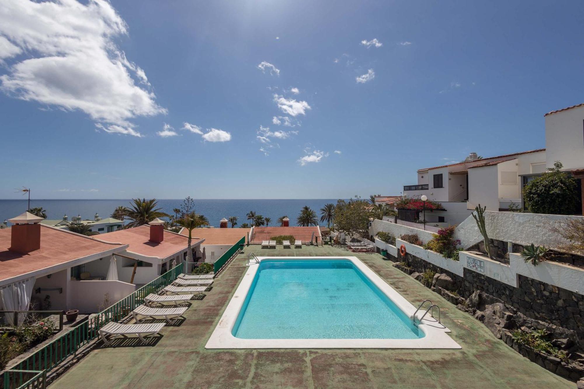 Playa Del Aguila Bungalow Con Terraza Solarium Μασπαλόμας Εξωτερικό φωτογραφία