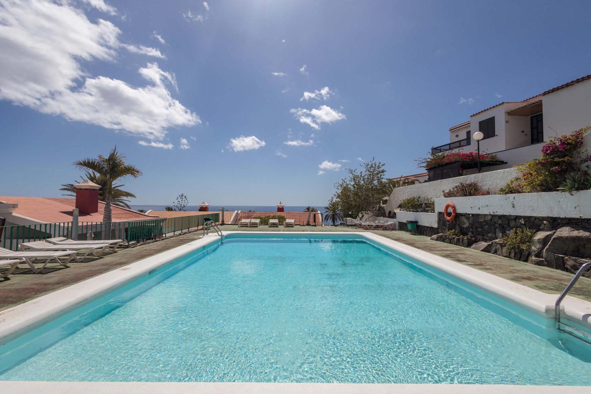 Playa Del Aguila Bungalow Con Terraza Solarium Μασπαλόμας Εξωτερικό φωτογραφία