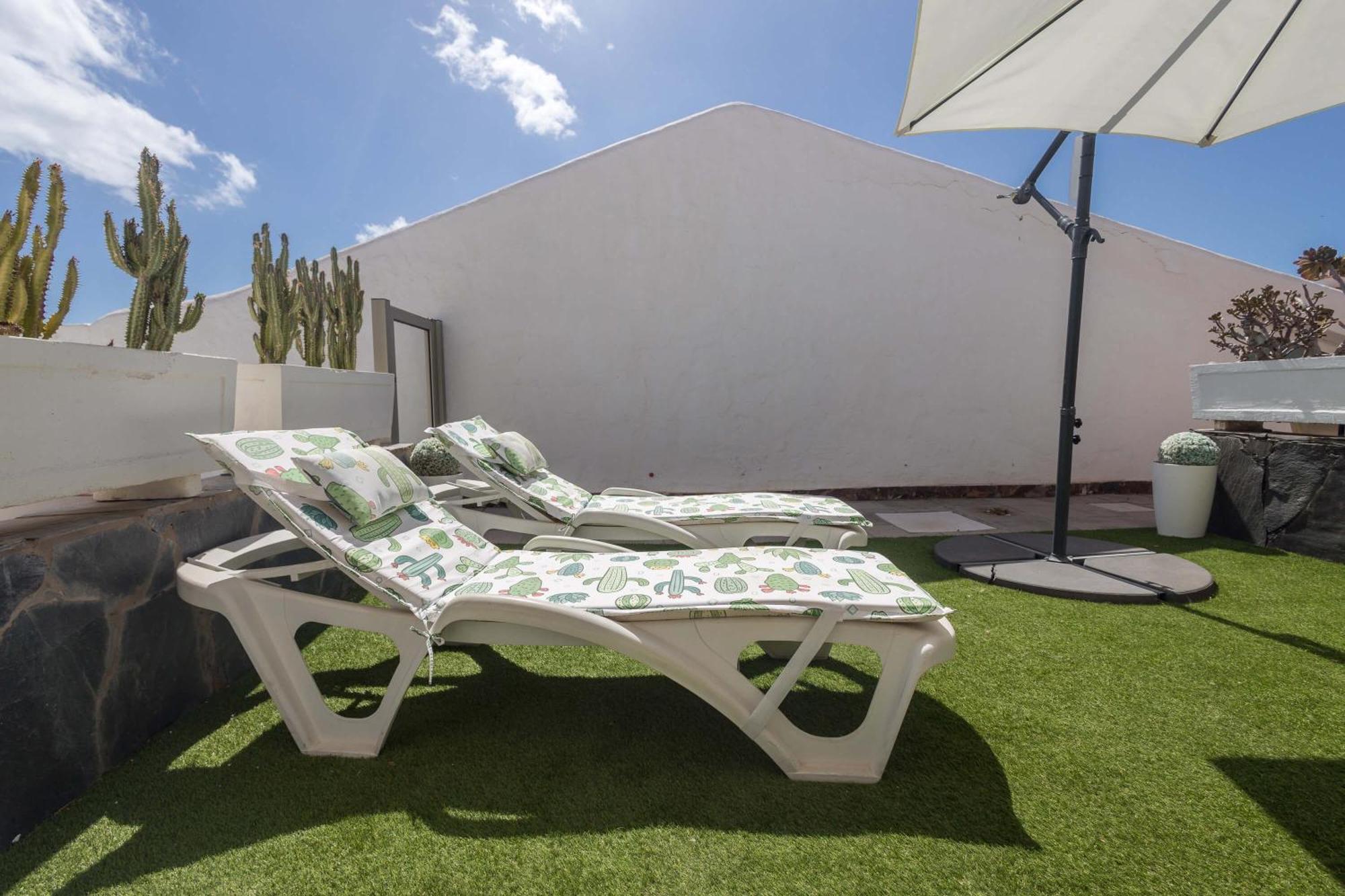 Playa Del Aguila Bungalow Con Terraza Solarium Μασπαλόμας Εξωτερικό φωτογραφία