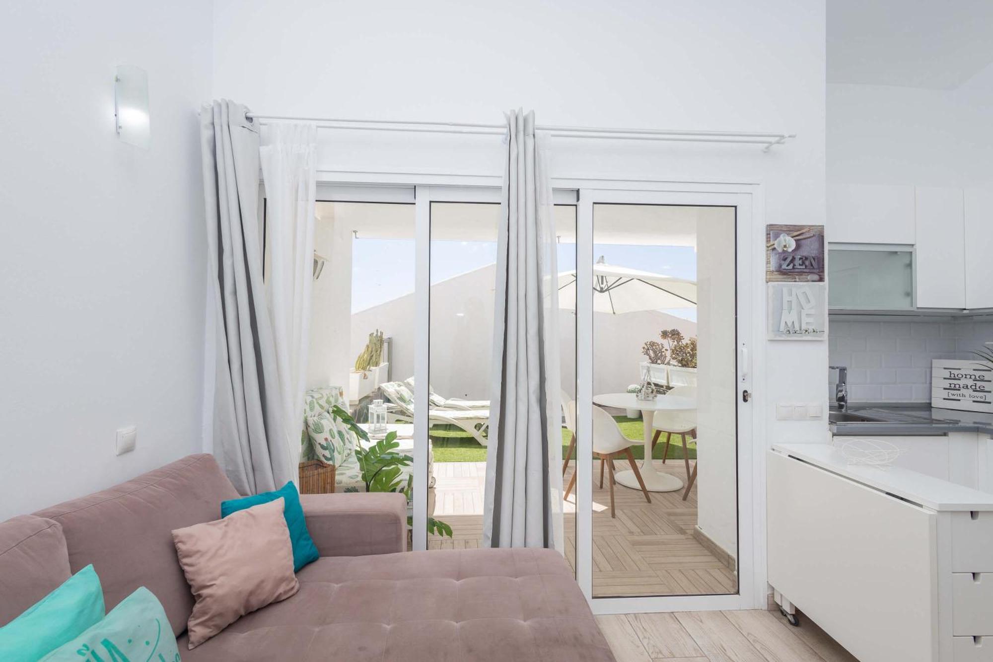 Playa Del Aguila Bungalow Con Terraza Solarium Μασπαλόμας Εξωτερικό φωτογραφία