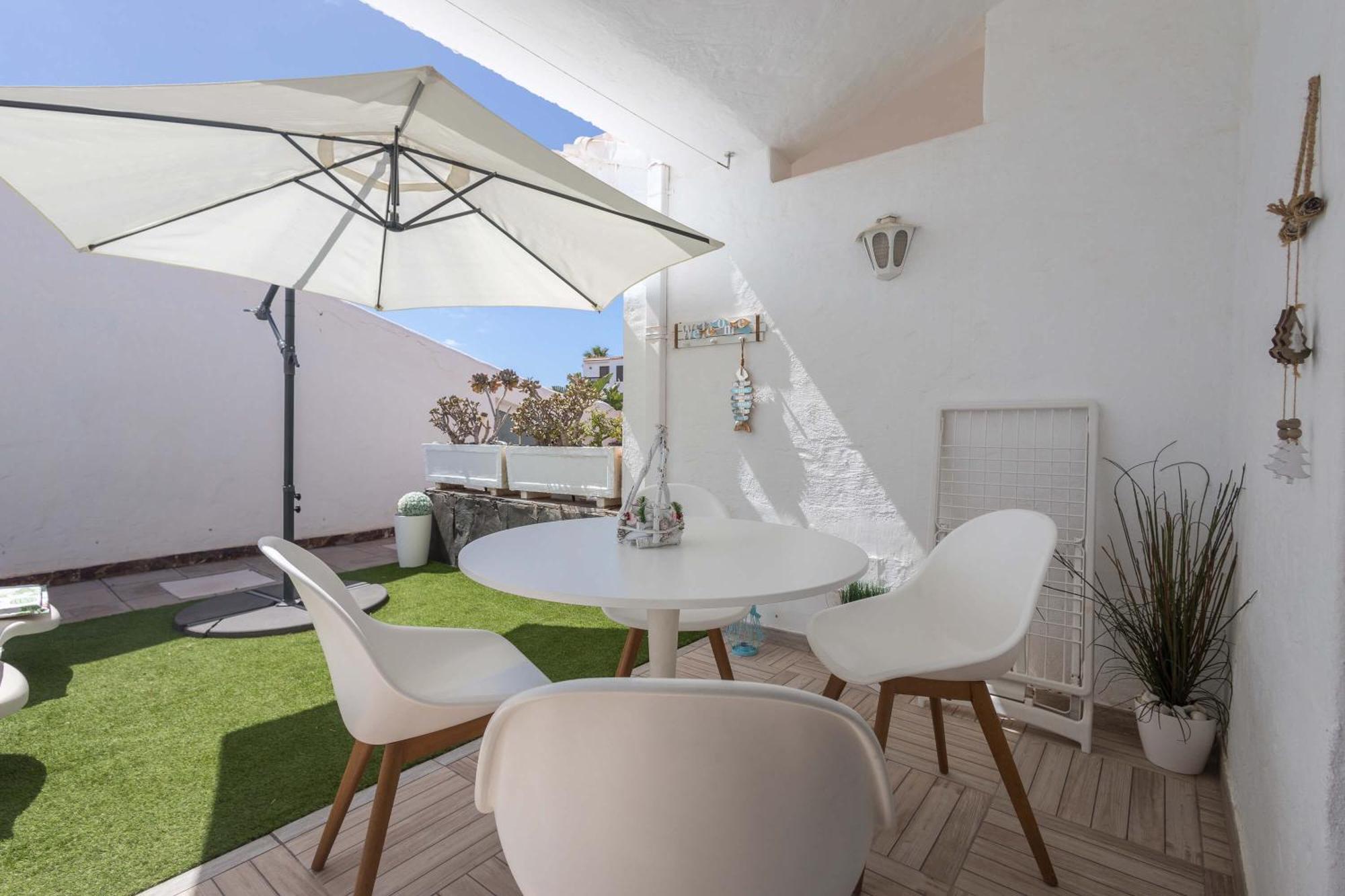 Playa Del Aguila Bungalow Con Terraza Solarium Μασπαλόμας Εξωτερικό φωτογραφία
