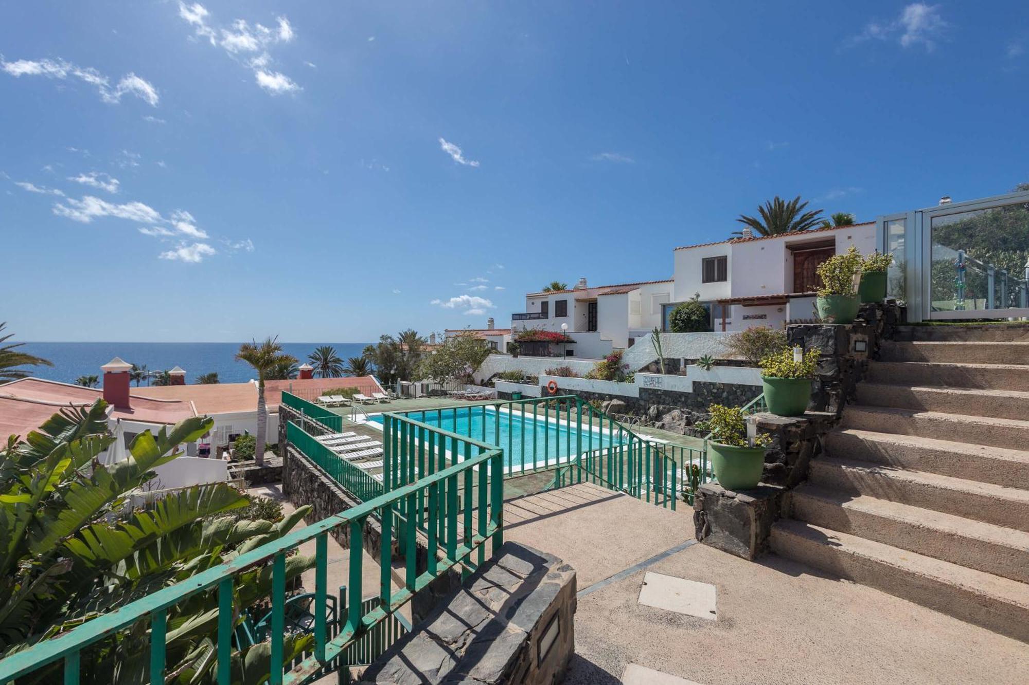 Playa Del Aguila Bungalow Con Terraza Solarium Μασπαλόμας Εξωτερικό φωτογραφία