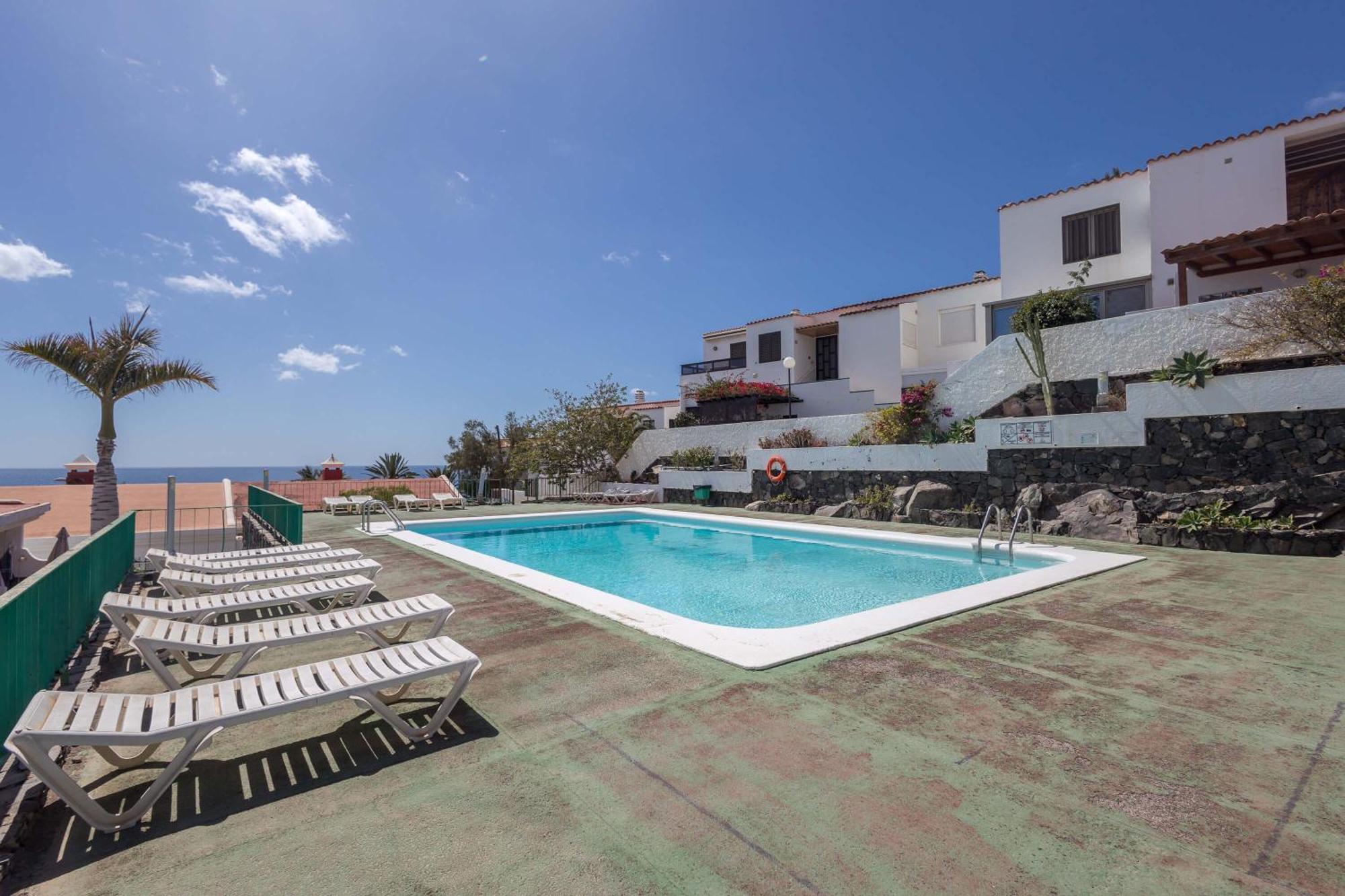 Playa Del Aguila Bungalow Con Terraza Solarium Μασπαλόμας Εξωτερικό φωτογραφία