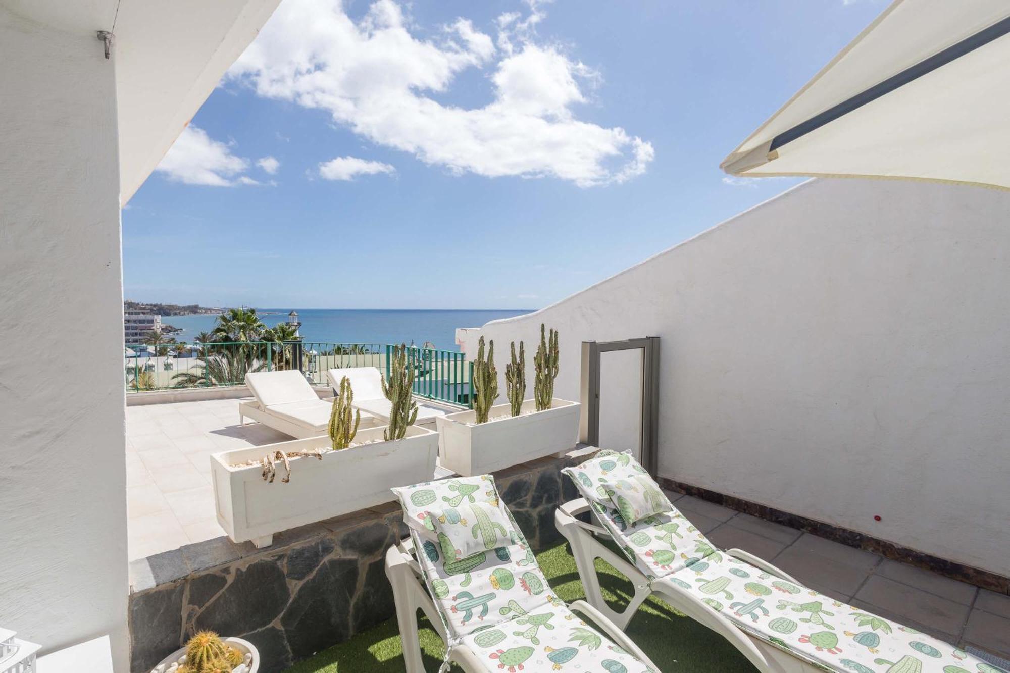 Playa Del Aguila Bungalow Con Terraza Solarium Μασπαλόμας Εξωτερικό φωτογραφία