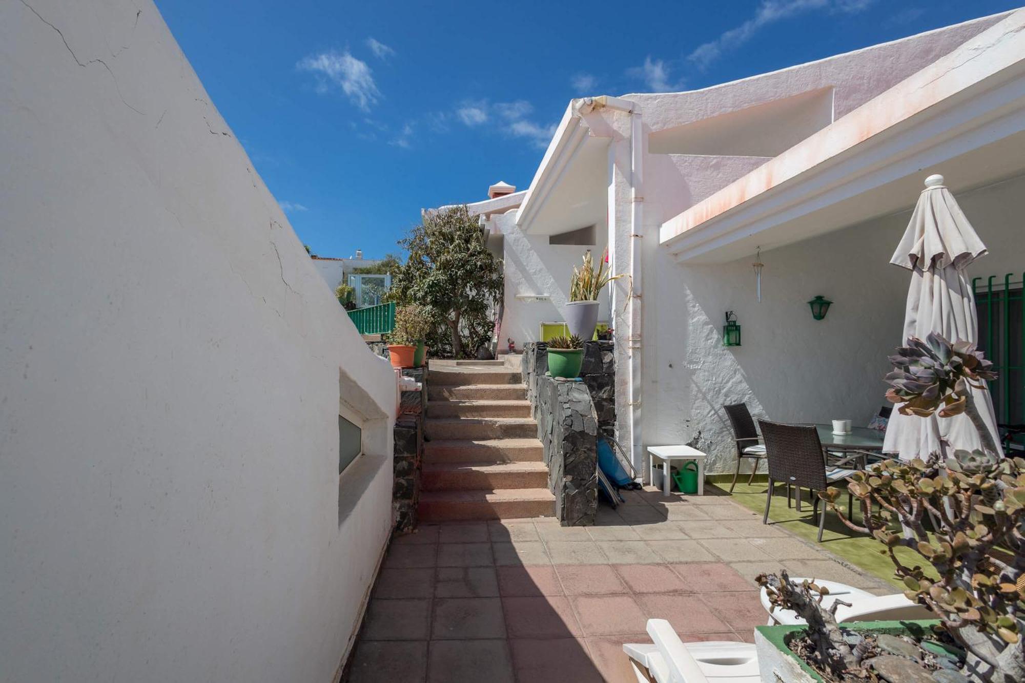 Playa Del Aguila Bungalow Con Terraza Solarium Μασπαλόμας Εξωτερικό φωτογραφία