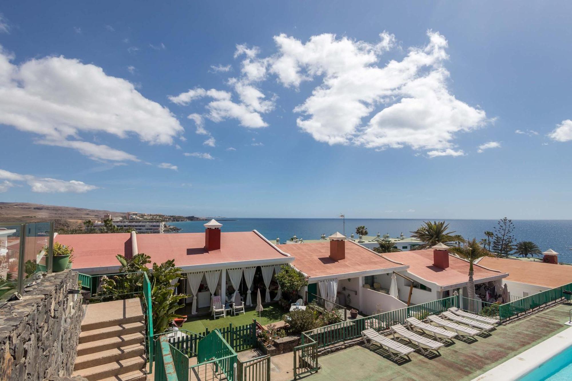 Playa Del Aguila Bungalow Con Terraza Solarium Μασπαλόμας Εξωτερικό φωτογραφία