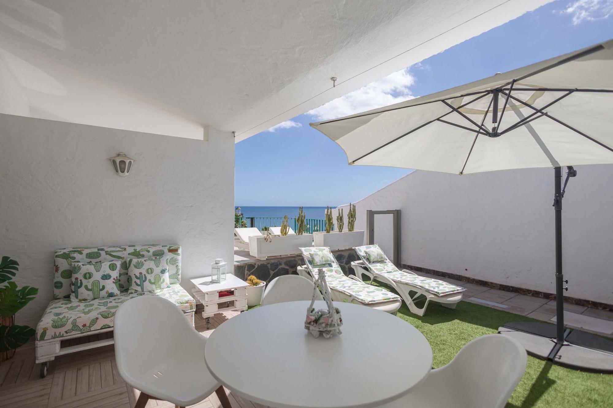 Playa Del Aguila Bungalow Con Terraza Solarium Μασπαλόμας Εξωτερικό φωτογραφία