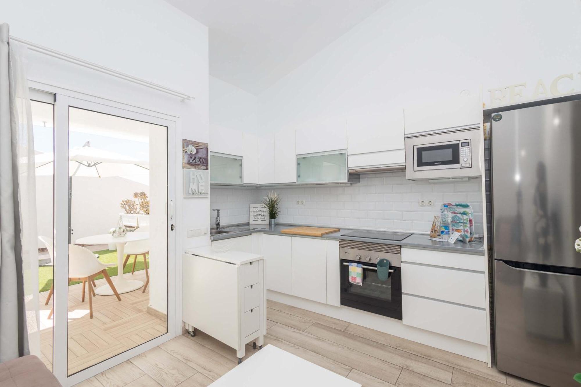 Playa Del Aguila Bungalow Con Terraza Solarium Μασπαλόμας Εξωτερικό φωτογραφία