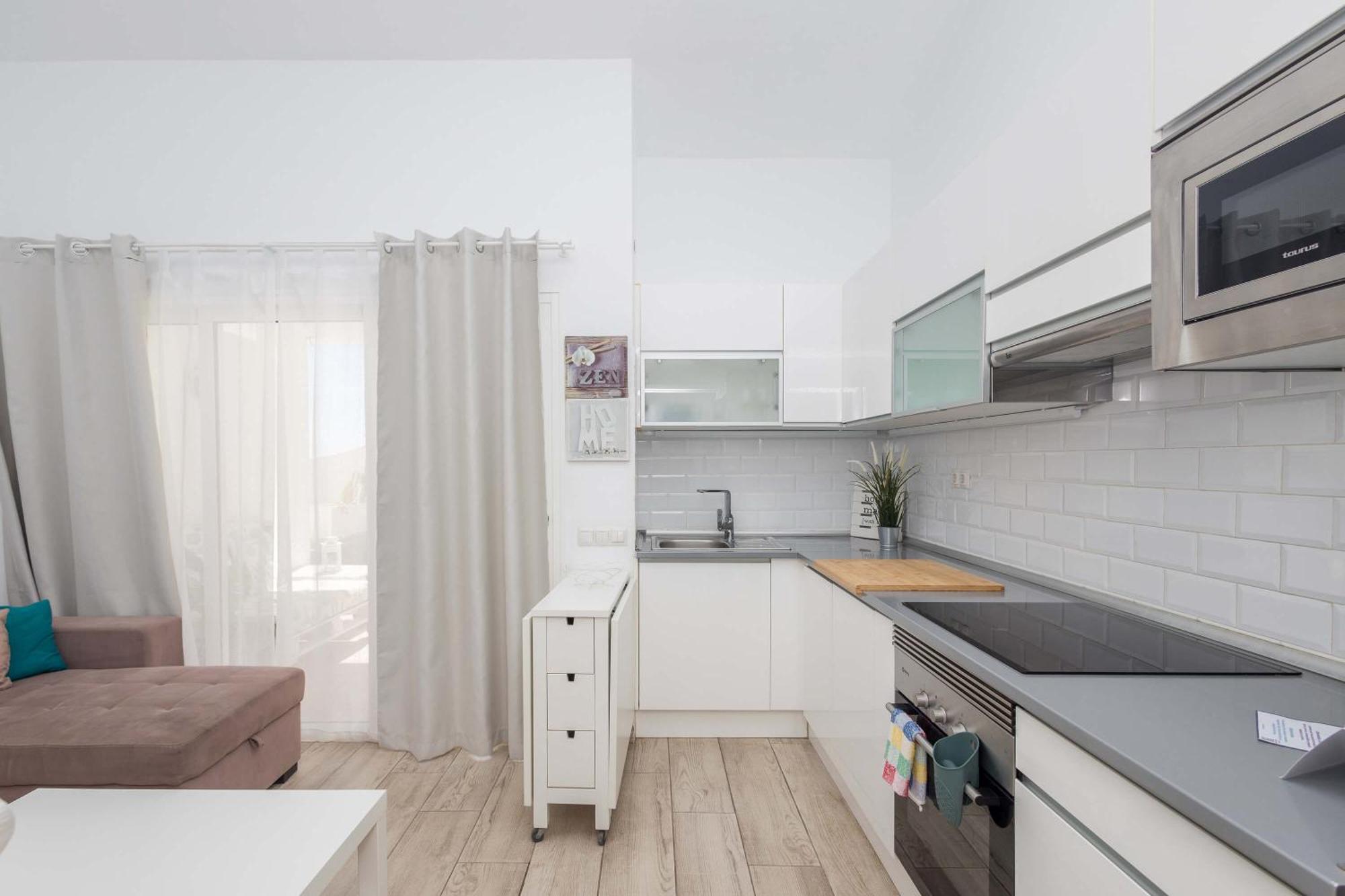 Playa Del Aguila Bungalow Con Terraza Solarium Μασπαλόμας Εξωτερικό φωτογραφία