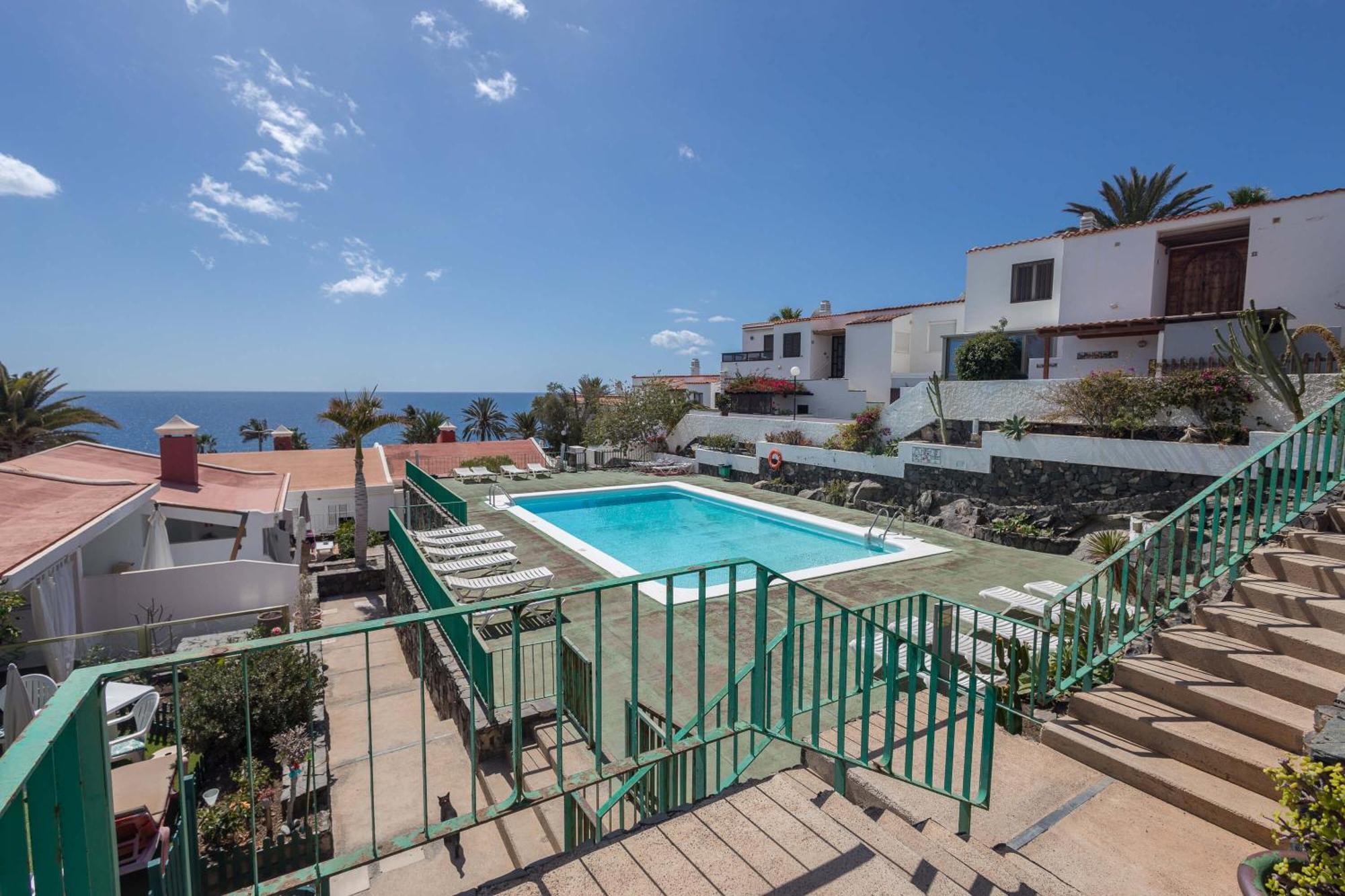 Playa Del Aguila Bungalow Con Terraza Solarium Μασπαλόμας Εξωτερικό φωτογραφία