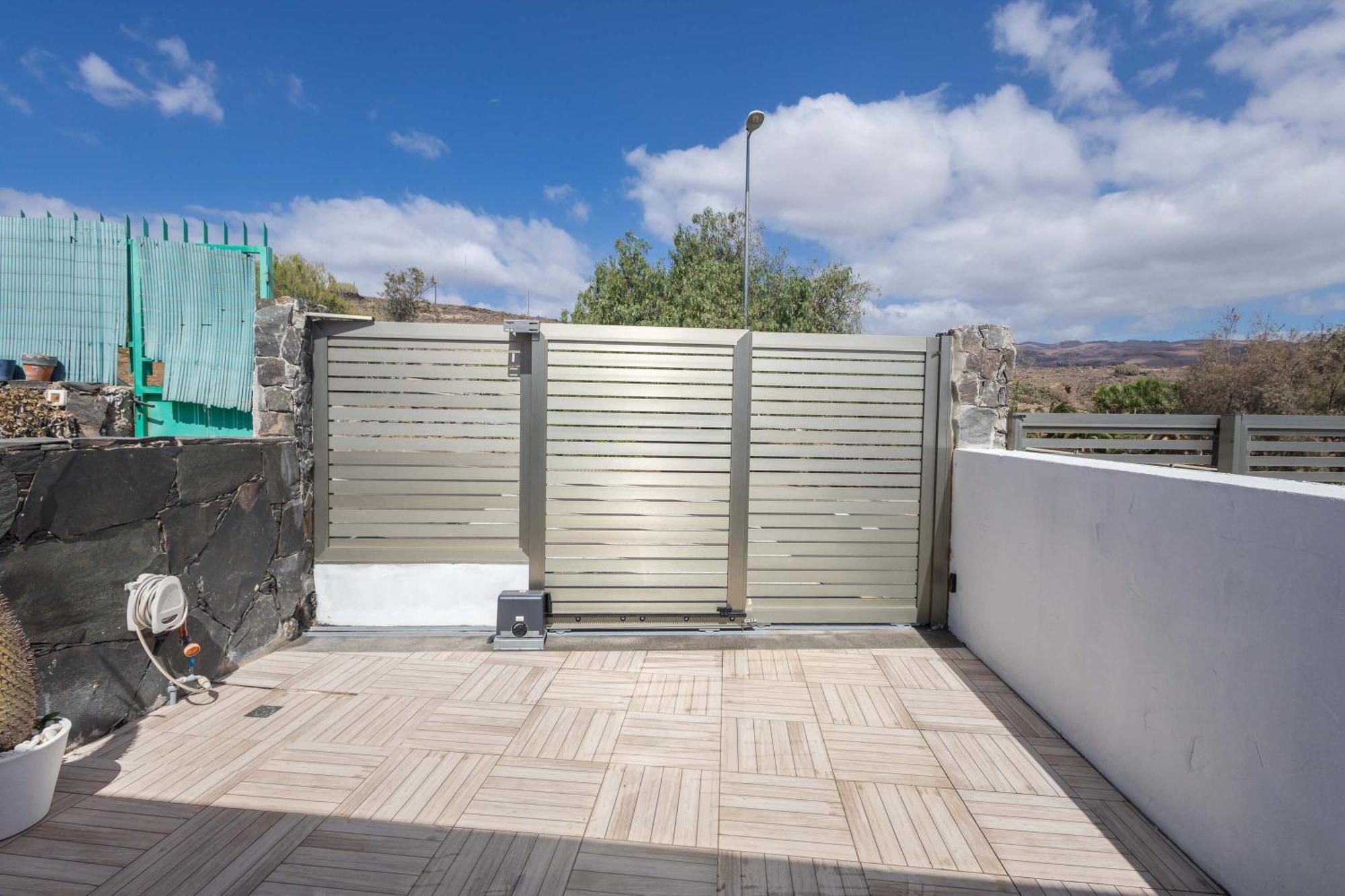 Playa Del Aguila Bungalow Con Terraza Solarium Μασπαλόμας Εξωτερικό φωτογραφία
