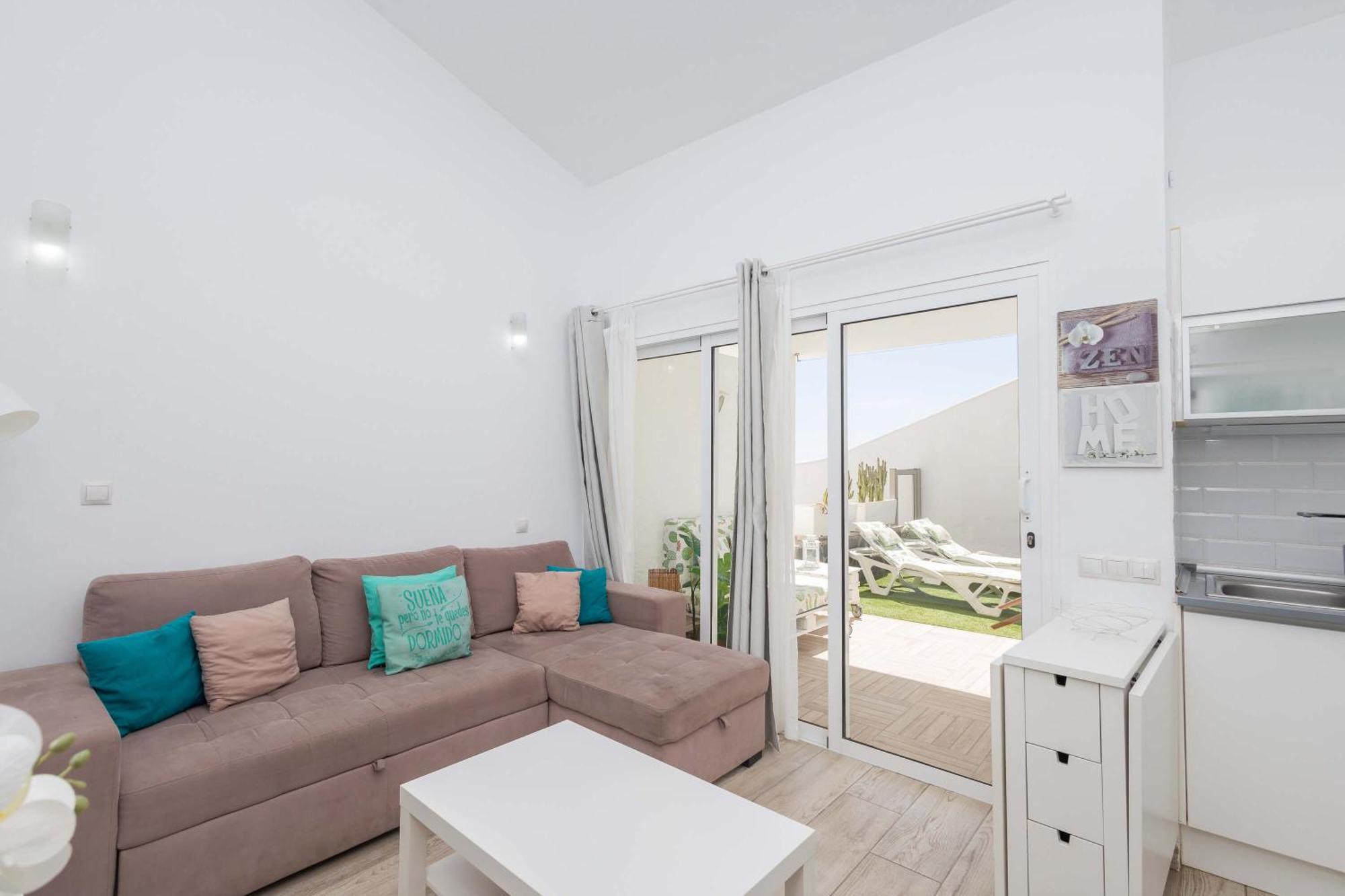 Playa Del Aguila Bungalow Con Terraza Solarium Μασπαλόμας Εξωτερικό φωτογραφία