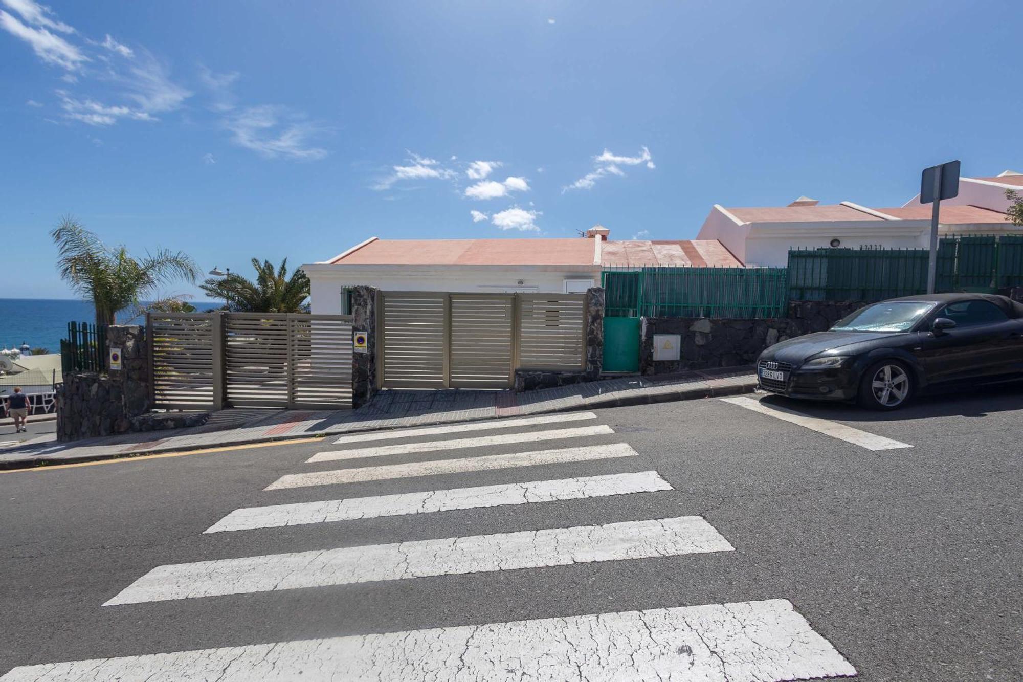Playa Del Aguila Bungalow Con Terraza Solarium Μασπαλόμας Εξωτερικό φωτογραφία