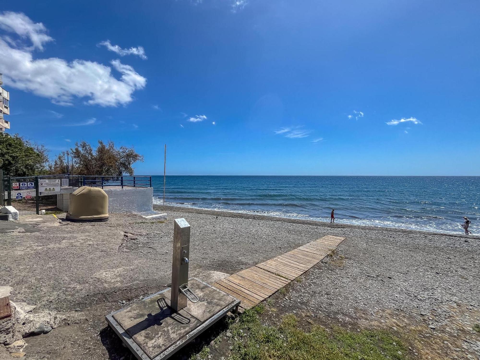 Playa Del Aguila Bungalow Con Terraza Solarium Μασπαλόμας Εξωτερικό φωτογραφία