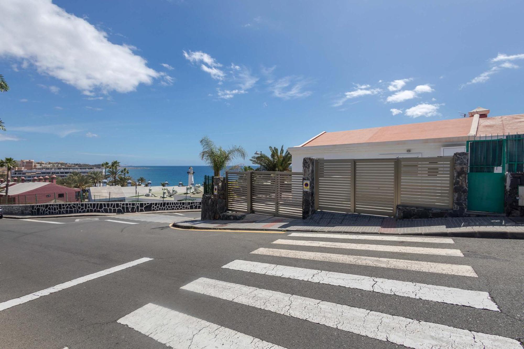 Playa Del Aguila Bungalow Con Terraza Solarium Μασπαλόμας Εξωτερικό φωτογραφία